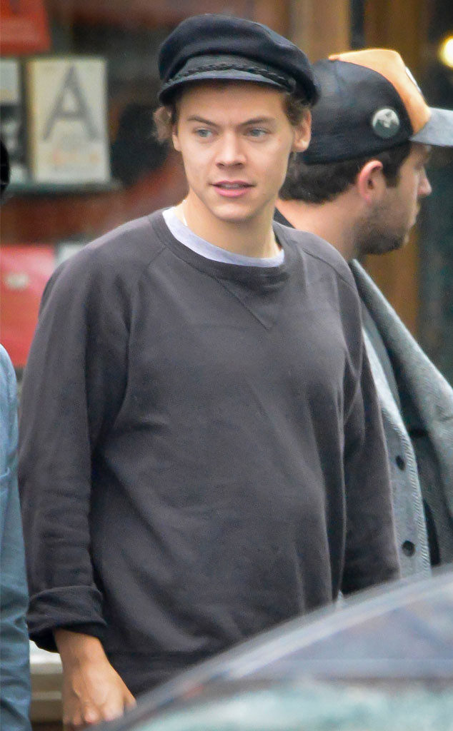 Here Are The First Photos Of Harry Styles After He Chopped Off His